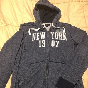 Aeropostale men’s zipper sweatshirt jacket Small